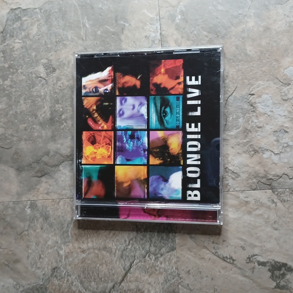 Blondie Live CD